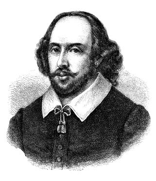 Portrait of William Shakespeare