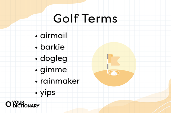 List of several terms from the glossary.
